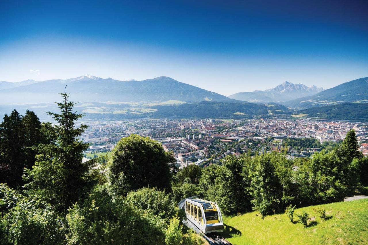 Seehof Innsbruck Eksteriør billede