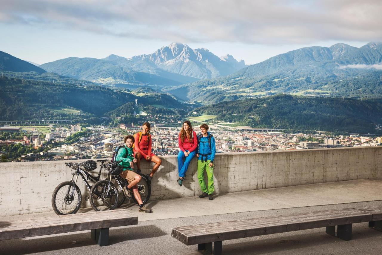 Seehof Innsbruck Eksteriør billede