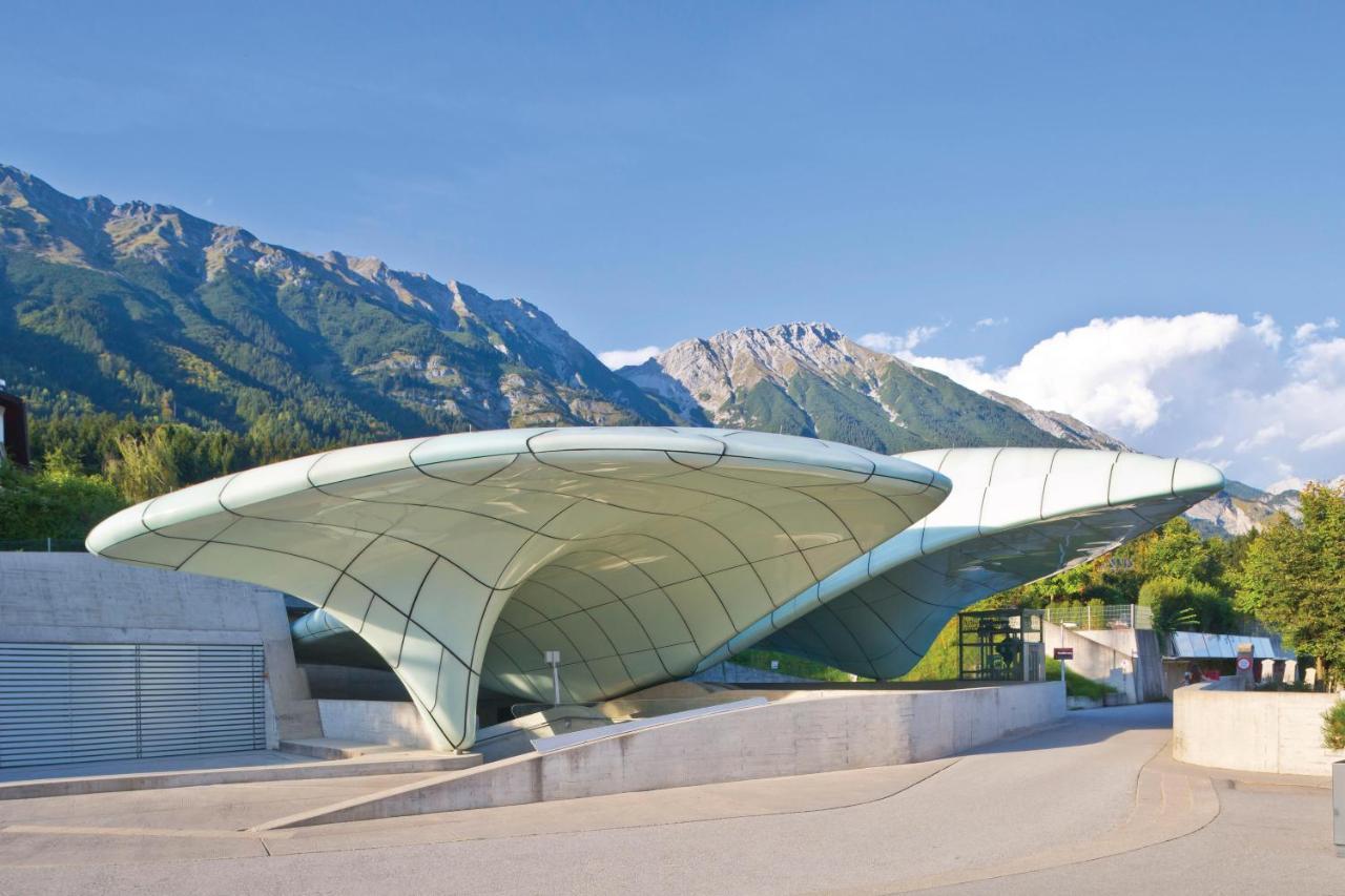 Seehof Innsbruck Eksteriør billede